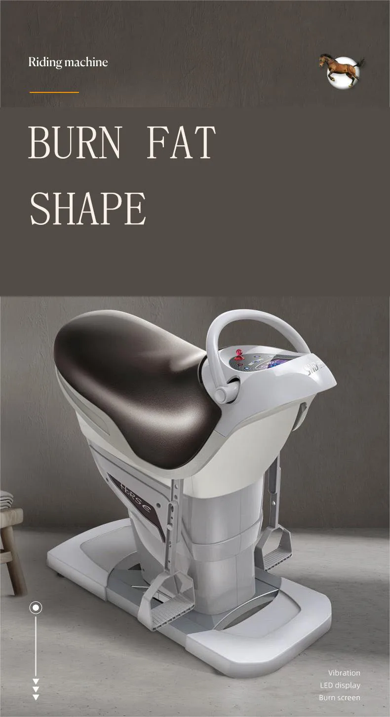 Электрический тренажер для верховой езды, домашний фитнес-тренажер, для сжигания жира и коррекции фигуры, аэробный тренажер для сжигания жира и похудения
Электрический тренажер для верховой езды, домашний фитнес-тренажер, для сжигания жира и коррекции фигуры, аэробный тренажер для сжигания жира и похудения