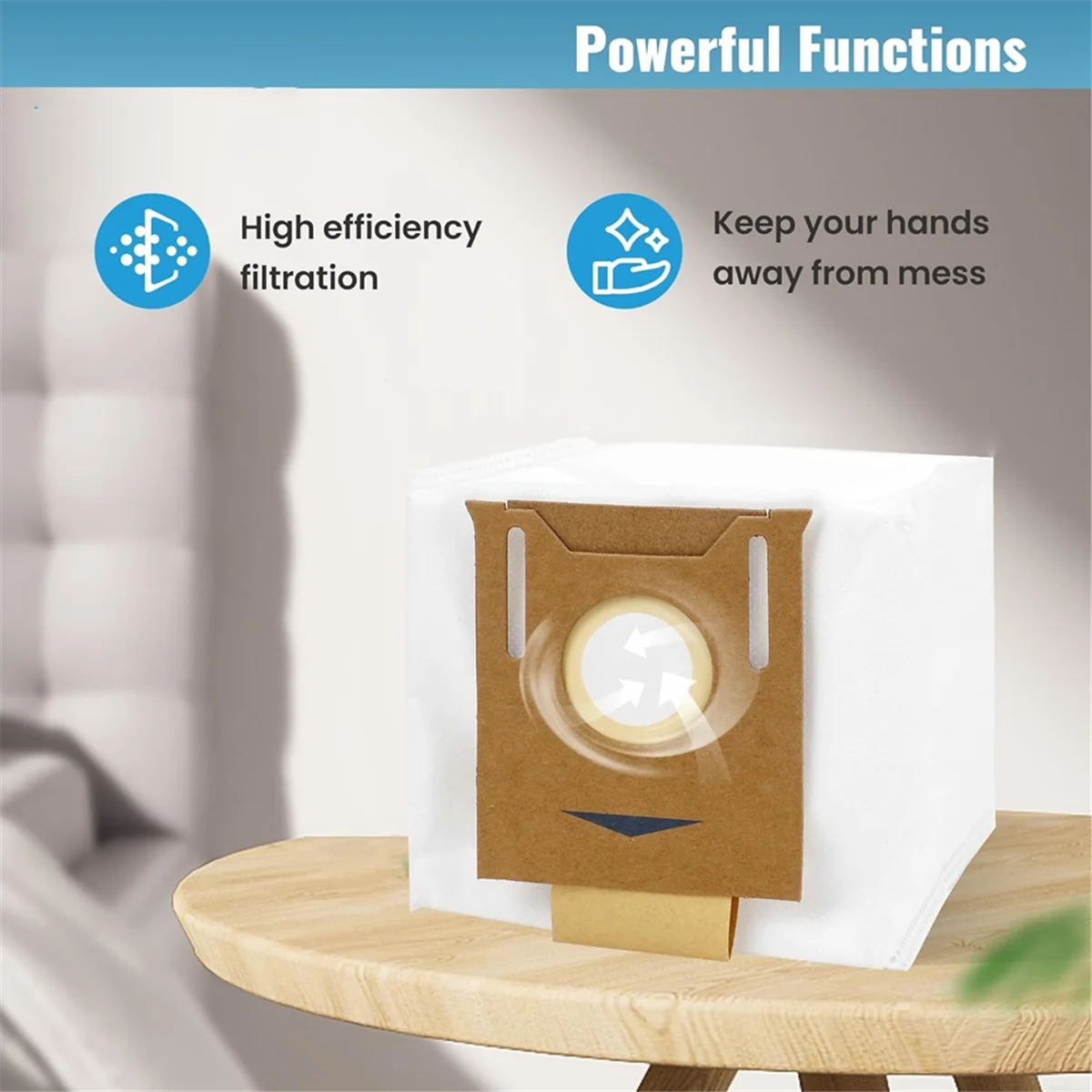 Dust bag 20pcs Dust Bag for Ozmo T8, T8+, T8 , N8 ,N8 Pro, T9 T9 PRO Vacuum Cleaner Garbage Bags
Dust bag 20pcs Dust Bag for Ozmo T8, T8+, T8 , N8 ,N8 Pro, T9 T9 PRO Vacuum Cleaner Garbage Bags