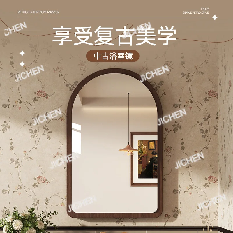 JC средневековое зеркало для макияжа, настенное зеркало для комода в главной спальне, настольное декоративное зеркало
JC средневековое зеркало для макияжа, настенное зеркало для комода в главной спальне, настольное декоративное зеркало
