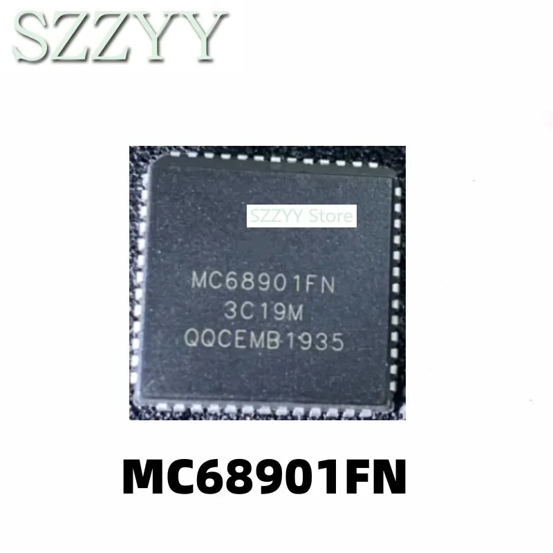 5 шт. MC68901 MC68901FN PLCC-52-контактный чип, интегральная схема, микросхема
5 шт. MC68901 MC68901FN PLCC-52-контактный чип, интегральная схема, микросхема