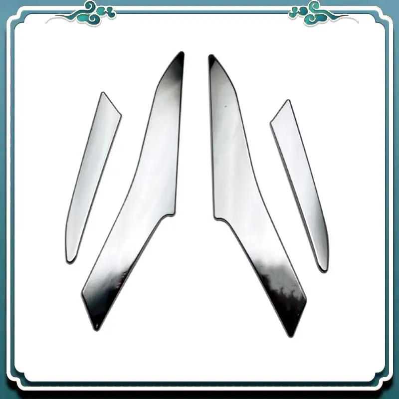 ABTU-4 шт. для Toyota Prius 60 серии 2023, автомобильные фары, полоска для бровей, декоративная крышка, сменные аксессуары 
ABTU-4 шт. для Toyota Prius 60 серии 2023, автомобильные фары, полоска для бровей, декоративная крышка, сменные аксессуары