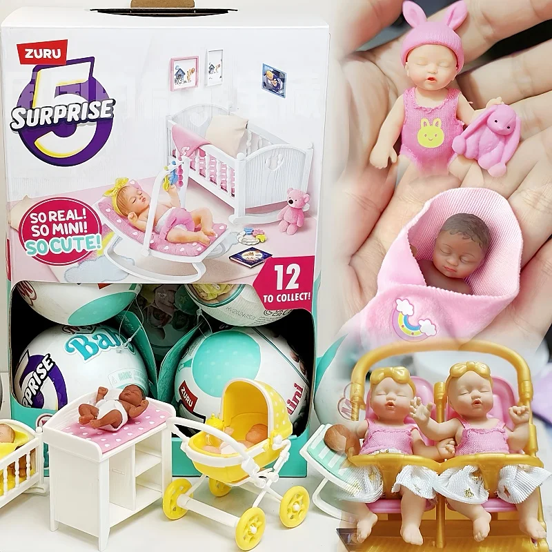My Mini Baby Mysterious Box Baby Ball Second Generation Miniverse Mini Brands Blind Box Ball Miniature Gift Birthday Xmas Toys
My Mini Baby Mysterious Box Baby Ball Second Generation Miniverse Mini Brands Blind Box Ball Miniature Gift Birthday Xmas Toys