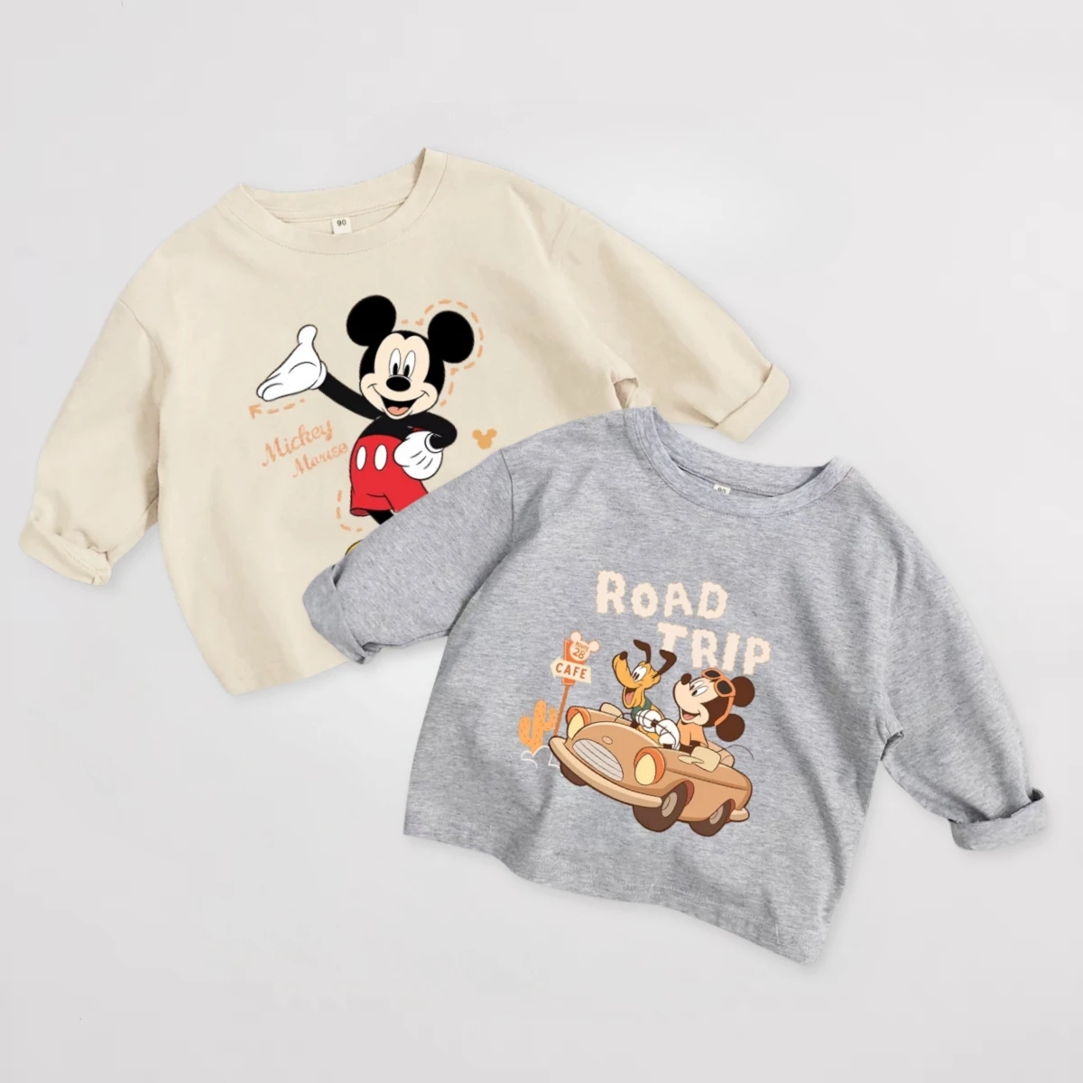 Disney Mickey Long Sleeve Tshirt Tops Autumn New Children's Clothes Casual Crewneck Blouse Toddler Costume Base Shirt 1 2 3 4 5Y
Disney Mickey Long Sleeve Tshirt Tops Autumn New Children's Clothes Casual Crewneck Blouse Toddler Costume Base Shirt 1 2 3 4 5Y