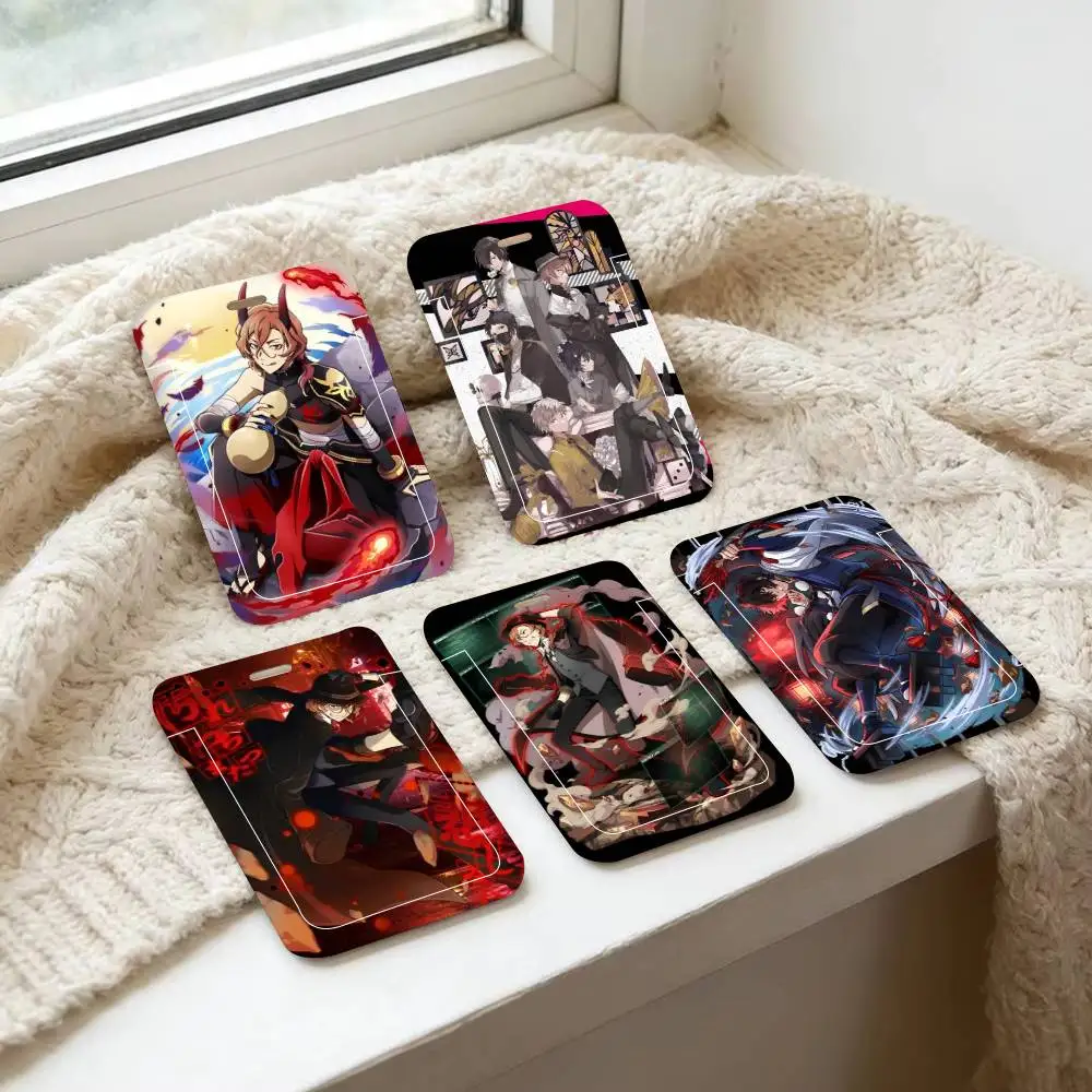 Bandai Bungo Stray Dogs Nakahara Chuya Hanging ID Card Holder Lanyard Covers Women Men Work Permit Holder Students Kids Bus
Bandai Bungo Stray Dogs Nakahara Chuya Hanging ID Card Holder Lanyard Covers Women Men Work Permit Holder Students Kids Bus