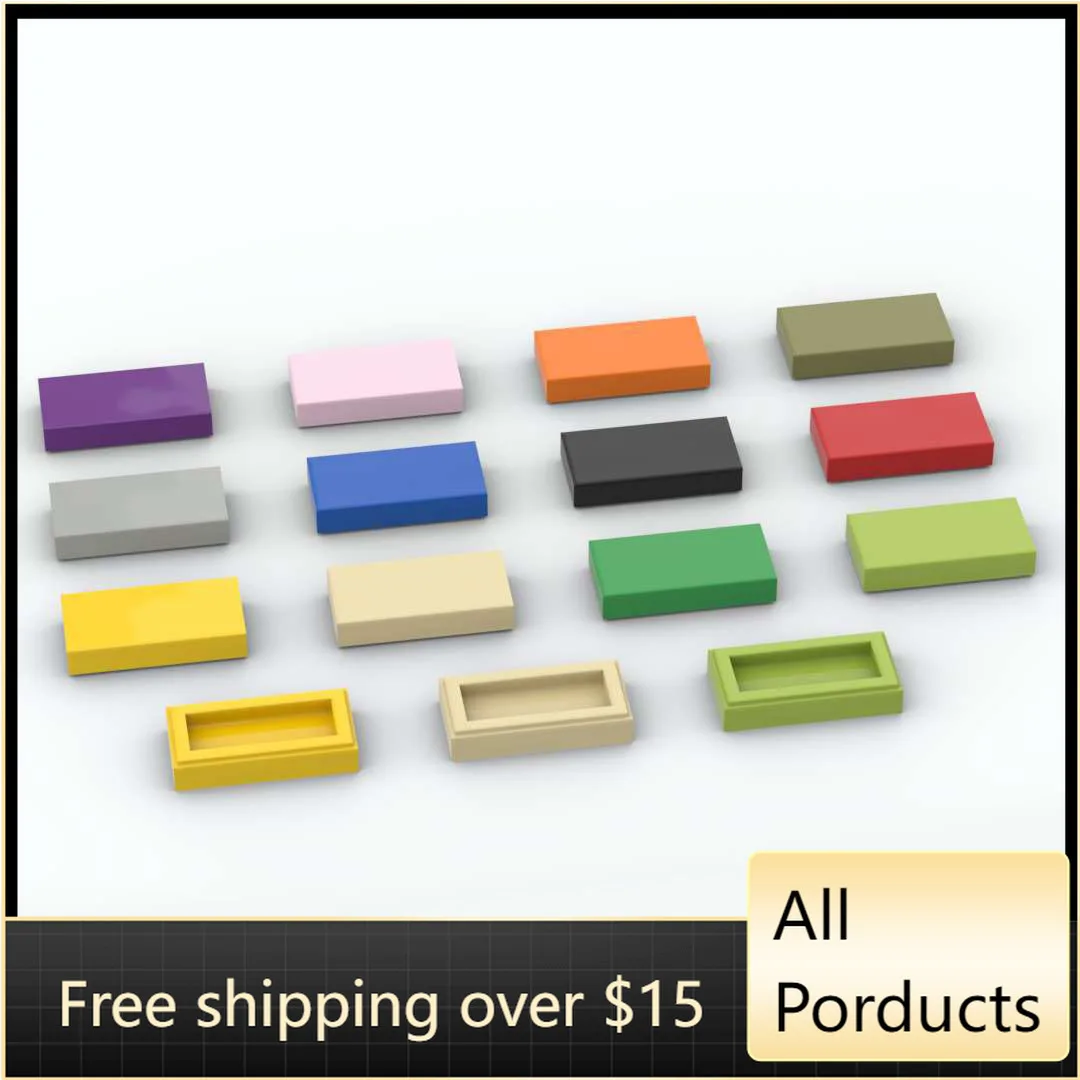 10PCS 3069 30070 Tile 1x2 Light Panel High-Tech Changeover Catch For Building Blocks Parts DIY Educational Tech Parts Kids Toys
10PCS 3069 30070 Tile 1x2 Light Panel High-Tech Changeover Catch For Building Blocks Parts DIY Educational Tech Parts Kids Toys