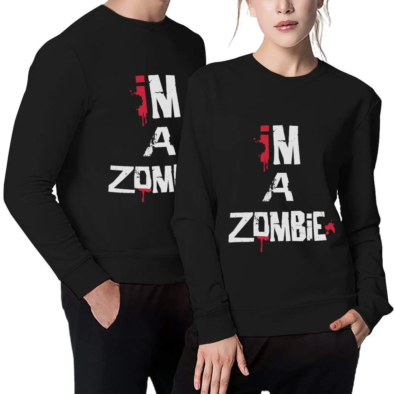 I'm A Zombie Pullover clothes for men autumn men's coat fashion men men sweatshirt
I'm A Zombie Pullover clothes for men autumn men's coat fashion men men sweatshirt