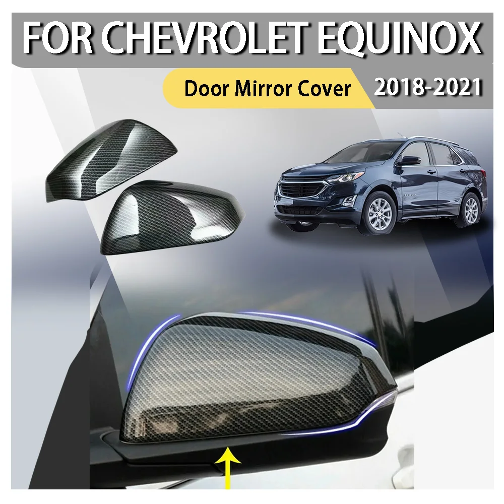 Car Rearview Side Mirror Cover For Chevrolet Equinox 2018 2019 2020 2021 Sticker Car Decoration Upgrade Rearview Accessories
Car Rearview Side Mirror Cover For Chevrolet Equinox 2018 2019 2020 2021 Sticker Car Decoration Upgrade Rearview Accessories