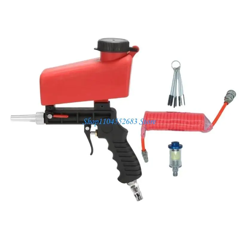 Y6GD Portable Sand Blasters Small Handheld Blasting Guns Set for Professional and Beginner Use in Various Applications
Y6GD Portable Sand Blasters Small Handheld Blasting Guns Set for Professional and Beginner Use in Various Applications