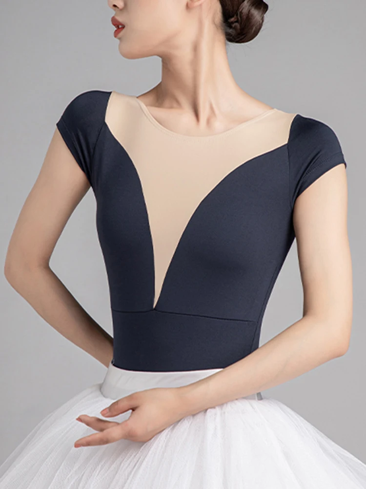 Adult dance costumes, ballet practice suits, black girls' teacher figure gymnastics suits, aerial yoga sets, short-sleeved ones
Adult dance costumes, ballet practice suits, black girls' teacher figure gymnastics suits, aerial yoga sets, short-sleeved ones
