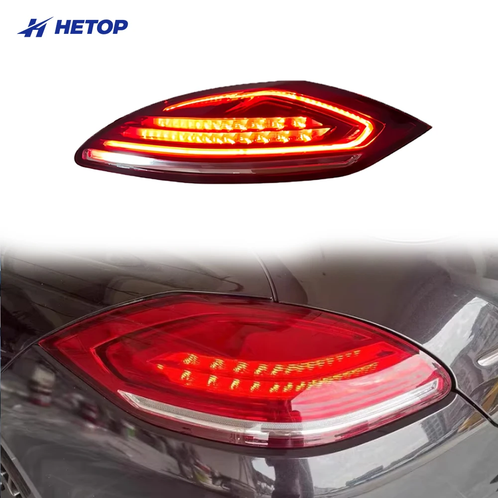 Hetop For 2010-2013 Porsche panamera 970.1 Tail Lamp Brake Light Driving Lights Reversing Light LED Tail light Assembly
Hetop For 2010-2013 Porsche panamera 970.1 Tail Lamp Brake Light Driving Lights Reversing Light LED Tail light Assembly