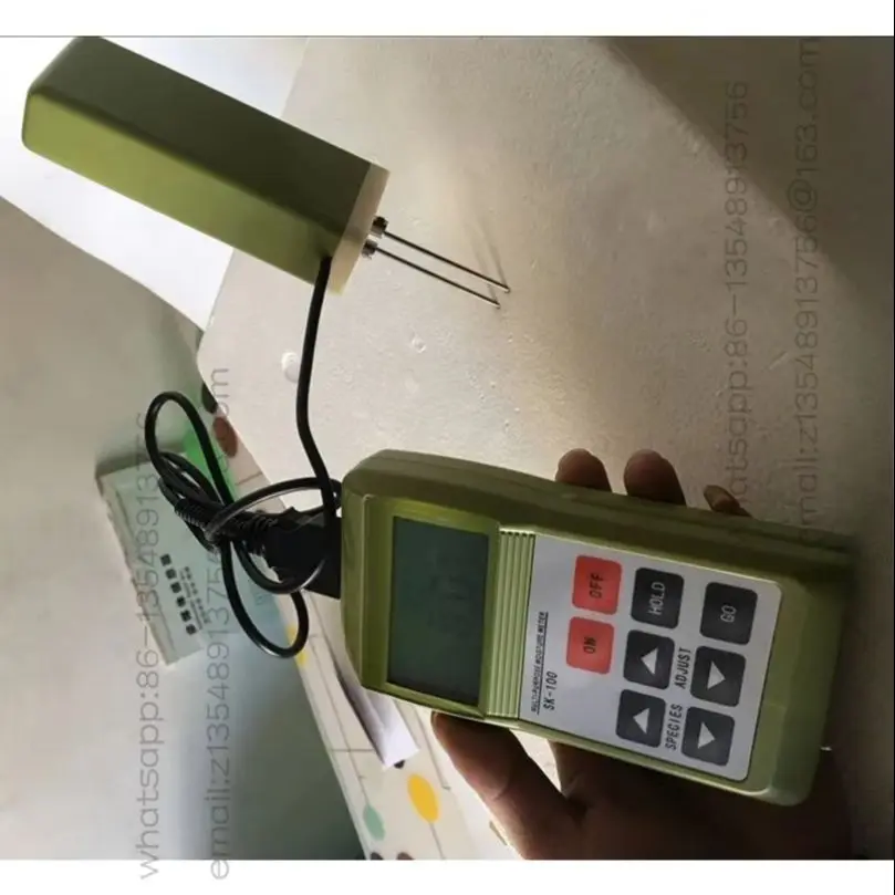 SK-100 Измеритель влажности пластиковой пены Портативный измеритель содержания влажности в упаковке
SK-100 Измеритель влажности пластиковой пены Портативный измеритель содержания влажности в упаковке