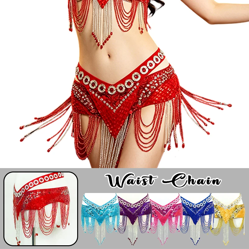 Professional Belly Dance Waist Belt Adjustable Hip Scarf with Sequin Tassel Extended Width for Stage Performance Dance Accessory
Professional Belly Dance Waist Belt Adjustable Hip Scarf with Sequin Tassel Extended Width for Stage Performance Dance Accessory