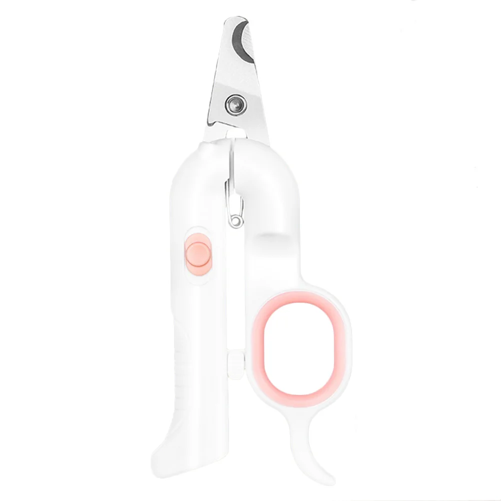 Pet Nail Clipper LED Light Ergonomic Handle Safe Dog Cat Nail Trimmer Cutter Grooming Tools Prevent Cut Small Animals
Pet Nail Clipper LED Light Ergonomic Handle Safe Dog Cat Nail Trimmer Cutter Grooming Tools Prevent Cut Small Animals