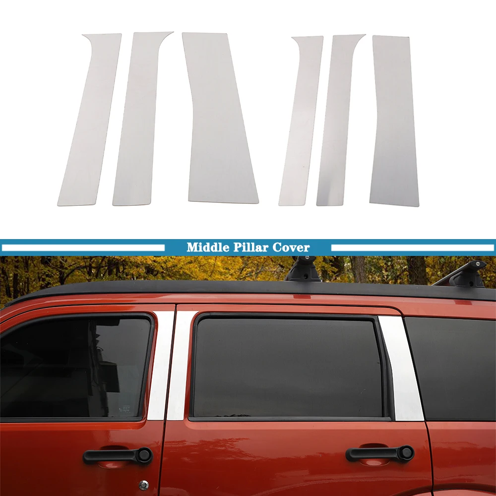 Middle Pillar Plate Decoration Cover Trim Sticker for Dodge Nitro 2007 2008 2009 2010 2011 2012 Car Exterior Accessories Chrome
Middle Pillar Plate Decoration Cover Trim Sticker for Dodge Nitro 2007 2008 2009 2010 2011 2012 Car Exterior Accessories Chrome