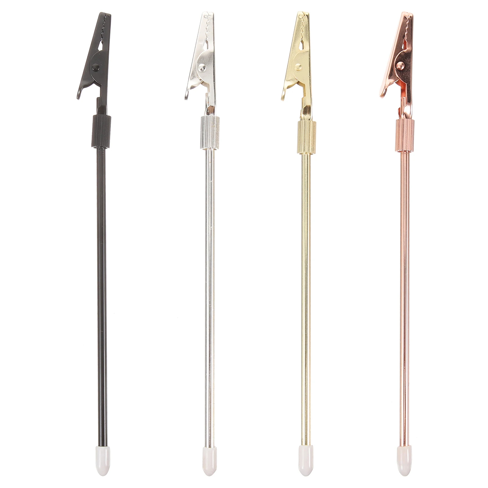 4 Pcs Bracelet Helpers 15CM Long Black Gold Silver Rose Gold Jewelry Wearing Aids Multi function Clip Card Holders Memo Desktop
4 Pcs Bracelet Helpers 15CM Long Black Gold Silver Rose Gold Jewelry Wearing Aids Multi function Clip Card Holders Memo Desktop
