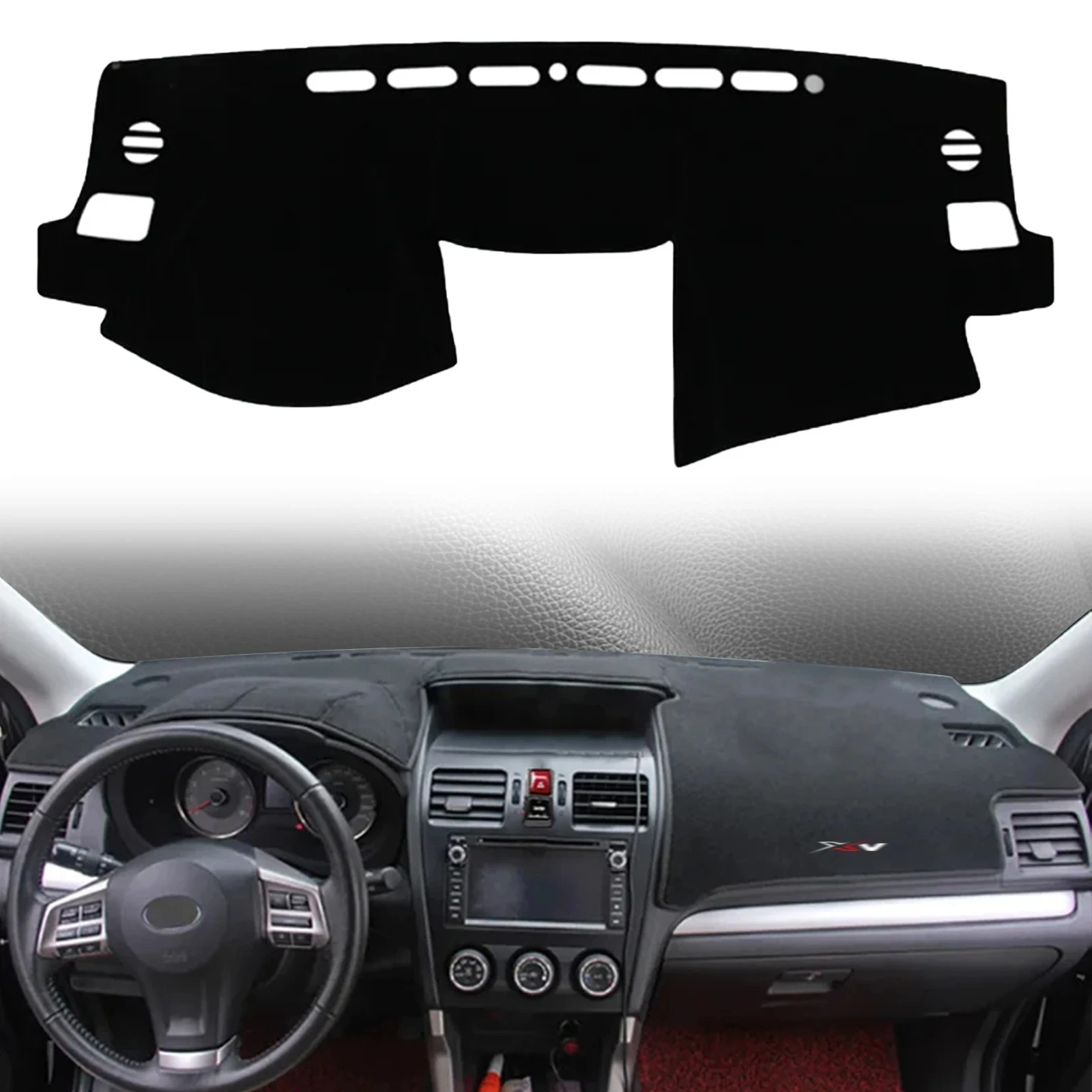 fit for Subaru XV Crosstrek 2012 2013 2014-2017 Car Dashmat Dashboard Cover Pad DashMat Sunshade Protective Carpet Accessories
fit for Subaru XV Crosstrek 2012 2013 2014-2017 Car Dashmat Dashboard Cover Pad DashMat Sunshade Protective Carpet Accessories