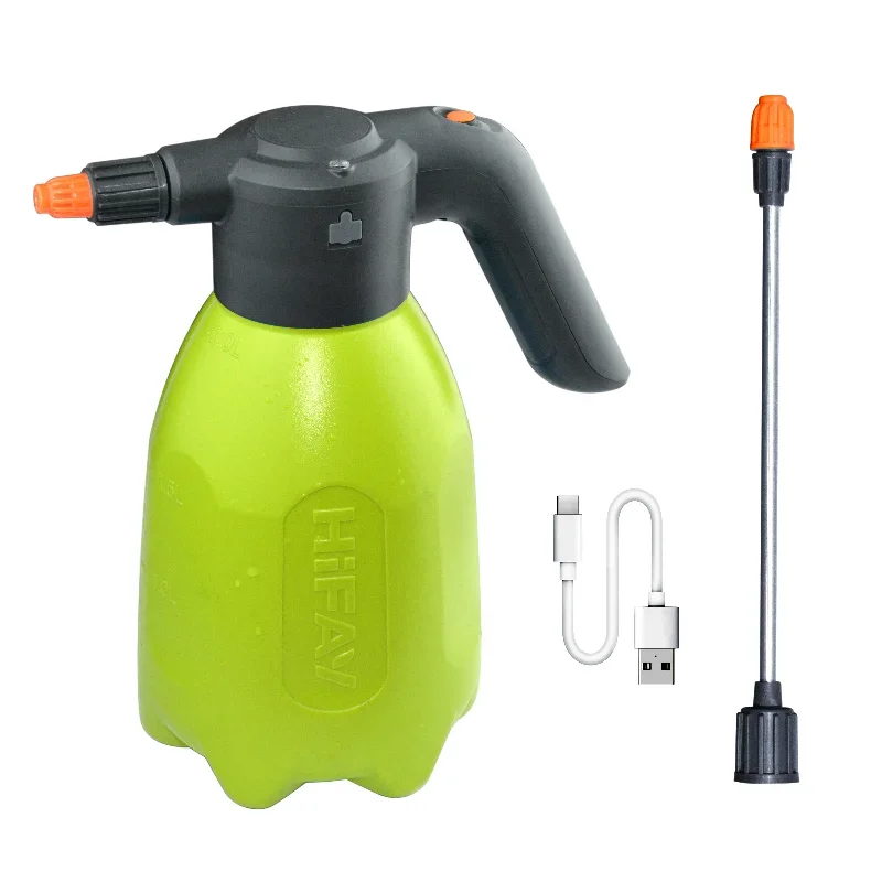 *Extended rod electric watering can, watering kettle, small sprayer, gardening watering kettle sprayer
*Extended rod electric watering can, watering kettle, small sprayer, gardening watering kettle sprayer