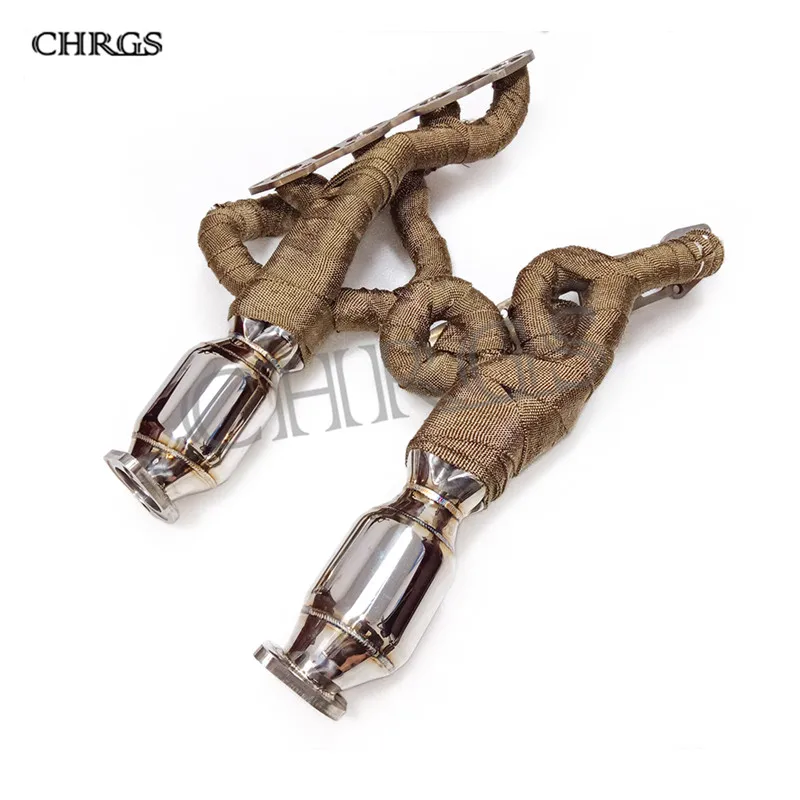Performance Exhaust manifold For Lexus ISF 5.0 2008-2018 Stainless Steel With Heat Shield Downpipe with catalyst
Performance Exhaust manifold For Lexus ISF 5.0 2008-2018 Stainless Steel With Heat Shield Downpipe with catalyst