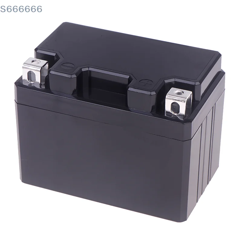 (NO Batteries) YT4 12V4ah Motorcycle Starting Lithium Battery Embedded Plastic Protective Case For Marine/RV/Camper And Trailer
(NO Batteries) YT4 12V4ah Motorcycle Starting Lithium Battery Embedded Plastic Protective Case For Marine/RV/Camper And Trailer