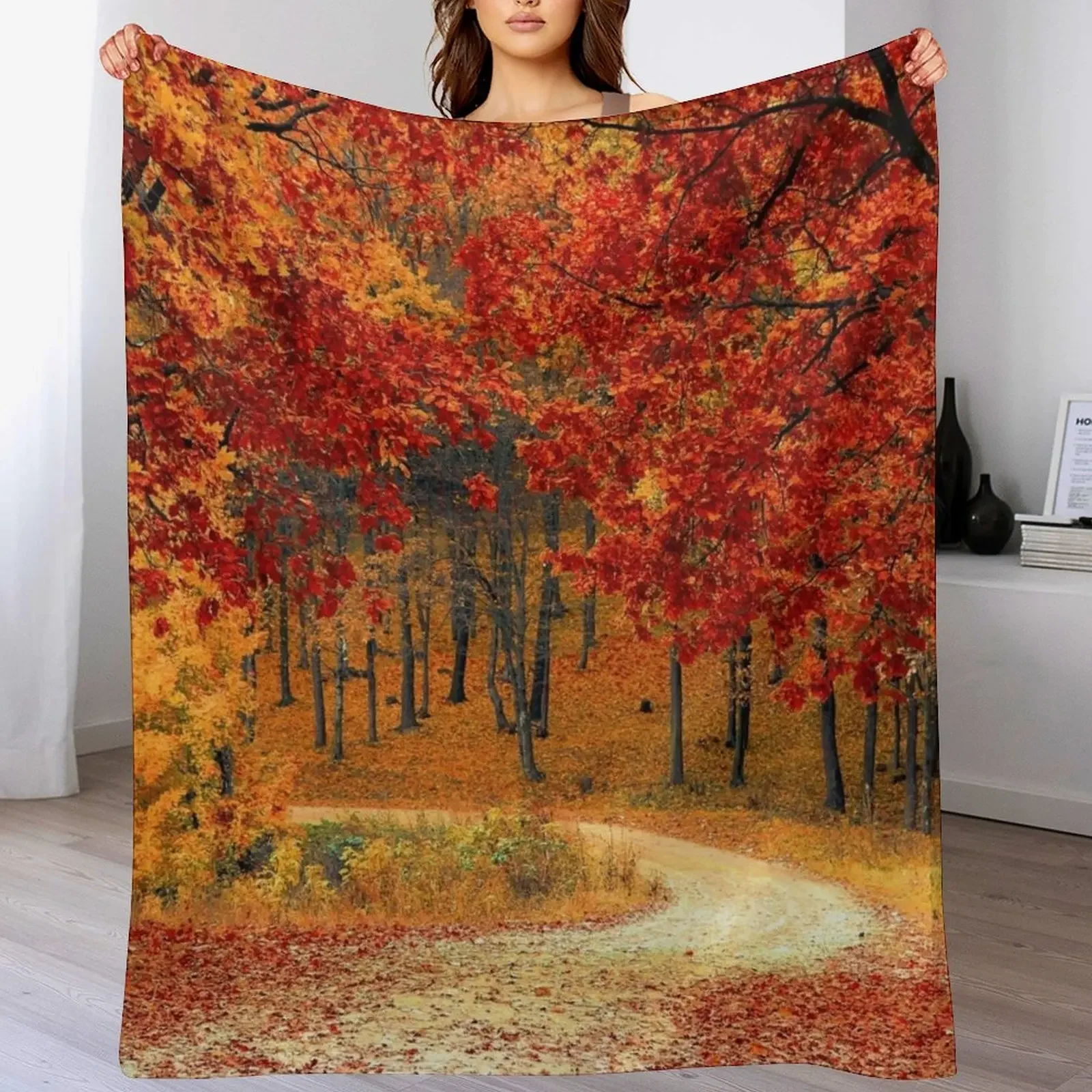 Red Orange Fall Autumn Throw Blanket Fashion Sofas Sofa Quilt heavy to sleep Travel Blankets
Red Orange Fall Autumn Throw Blanket Fashion Sofas Sofa Quilt heavy to sleep Travel Blankets