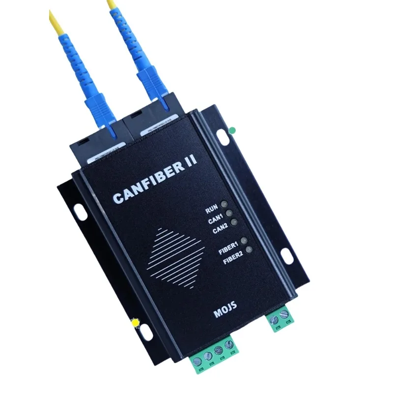 Industrial Grade Dual Channel Intelligent CAN Fiber Optic Converter CAN Optical Transceiver Supports Ring Network Redundancy
Industrial Grade Dual Channel Intelligent CAN Fiber Optic Converter CAN Optical Transceiver Supports Ring Network Redundancy