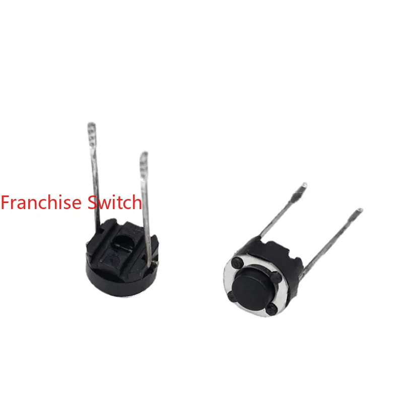 10PCS Switch The Internal Button Of Mixing Console And Lightly Touch 6 * 4.3MM
10PCS Switch The Internal Button Of Mixing Console And Lightly Touch 6 * 4.3MM