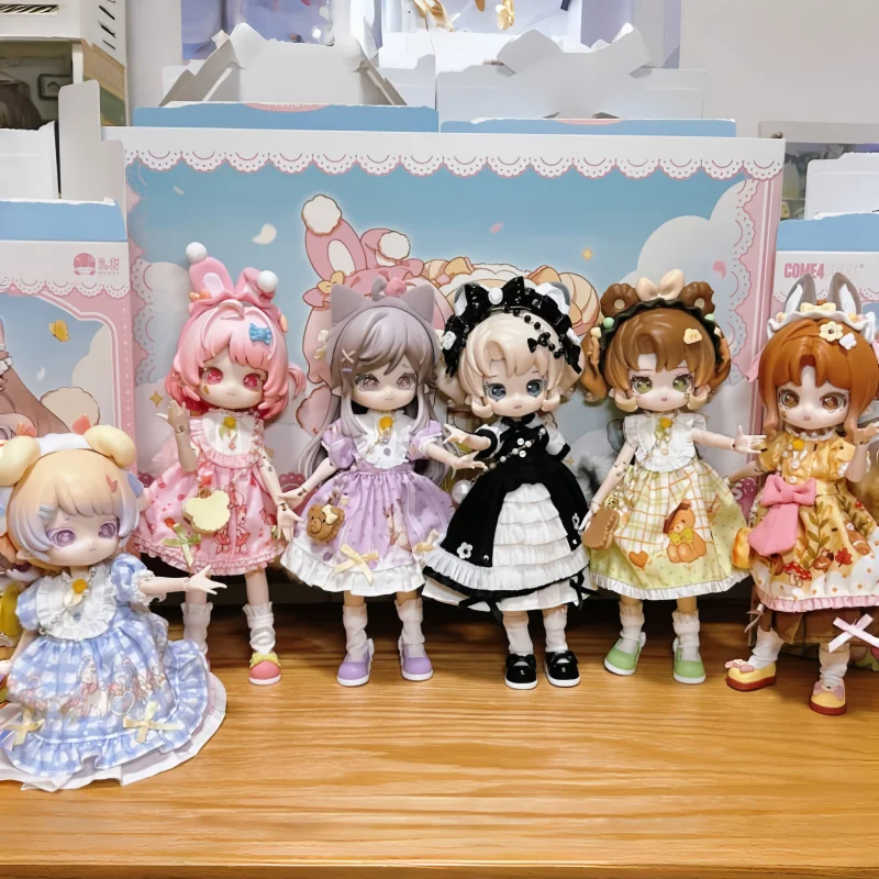 Лидер продаж, натуральная Minty Monogatari Fantasy Forest Bjd, слепая коробка, 12 очков, милое украшение для мобильного телефона, модная кукла-сюрприз, кавайный подарок
Лидер продаж, натуральная Minty Monogatari Fantasy Forest Bjd, слепая коробка, 12 очков, милое украшение для мобильного телефона, модная кукла-сюрприз, кавайный подарок