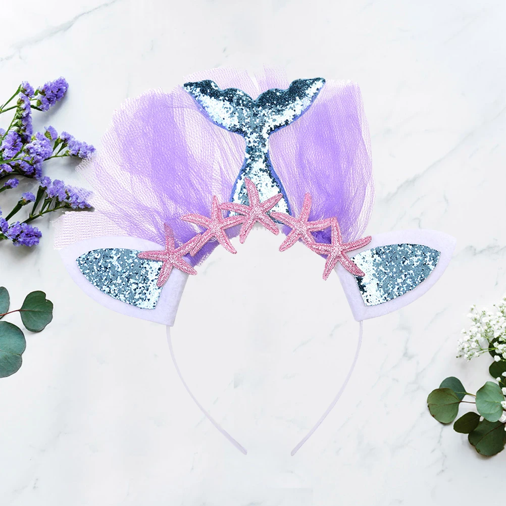 Hair Shell Headband Girl Accessories Cartoon Girl Hairband Mermaid Beach Party Toddler Hairstyling Tools
Hair Shell Headband Girl Accessories Cartoon Girl Hairband Mermaid Beach Party Toddler Hairstyling Tools