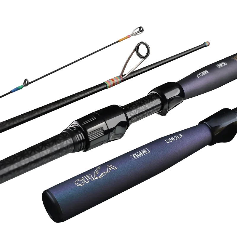 Mavllos ORCA Bass Spinning Rod с быстрым действием, приманка 1-8 г леска 2-6 фунтов FUJI Guide Light Carbon BFS Casting Rod Fishing Bass Pike
Mavllos ORCA Bass Spinning Rod с быстрым действием, приманка 1-8 г леска 2-6 фунтов FUJI Guide Light Carbon BFS Casting Rod Fishing Bass Pike