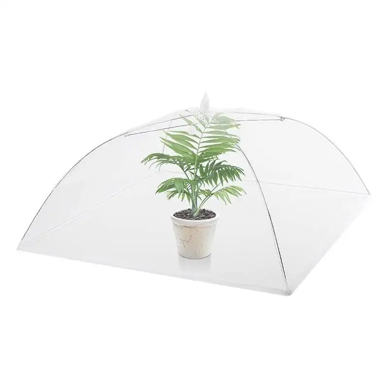 Plant Netting Cover Fine Mesh Plant Tents Foldable Fly Barrier Umbrella Protection Guard for Vegetable Crops Flowers Garden
Plant Netting Cover Fine Mesh Plant Tents Foldable Fly Barrier Umbrella Protection Guard for Vegetable Crops Flowers Garden