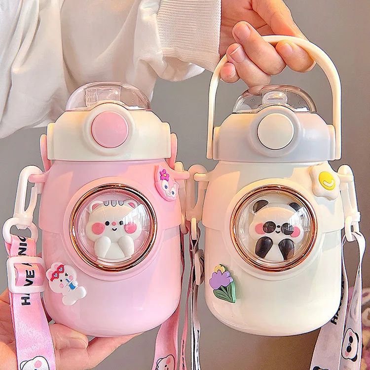 316 Material Children's Water Bottle Space Capsule Plastic Large Capacity Straw Cup School Student Kids Cute Cartoon For Girls
316 Material Children's Water Bottle Space Capsule Plastic Large Capacity Straw Cup School Student Kids Cute Cartoon For Girls
