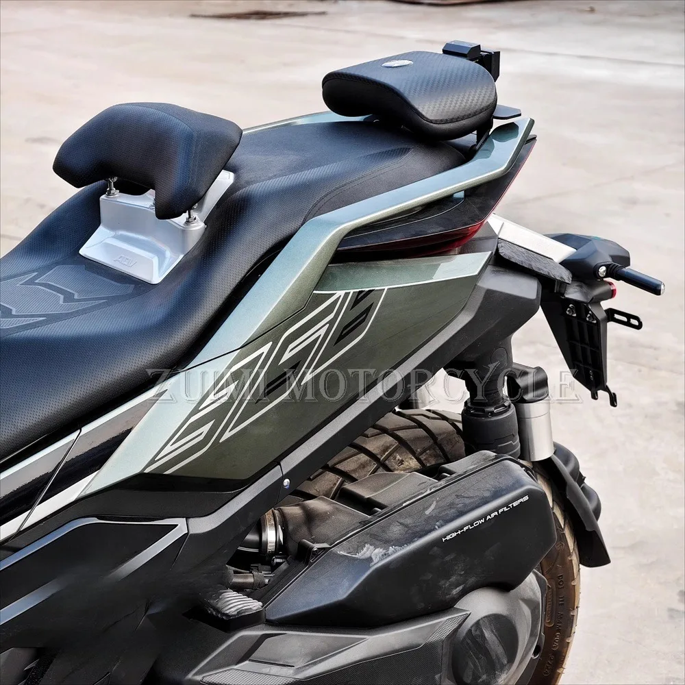 Rally pedal motorcycle folding backrest lumbar support passenger backrest cushion modification accessories for ZONTES 368G 368G
Rally pedal motorcycle folding backrest lumbar support passenger backrest cushion modification accessories for ZONTES 368G 368G