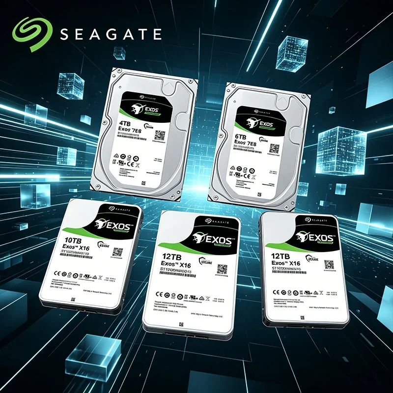 For Seagate IronWolf Pro 3.5" SATA Hard Drive 4TB-16TB Enterprise NAS RAID 7200RPM OEM Recovery Service NAS/Server Storage
For Seagate IronWolf Pro 3.5" SATA Hard Drive 4TB-16TB Enterprise NAS RAID 7200RPM OEM Recovery Service NAS/Server Storage