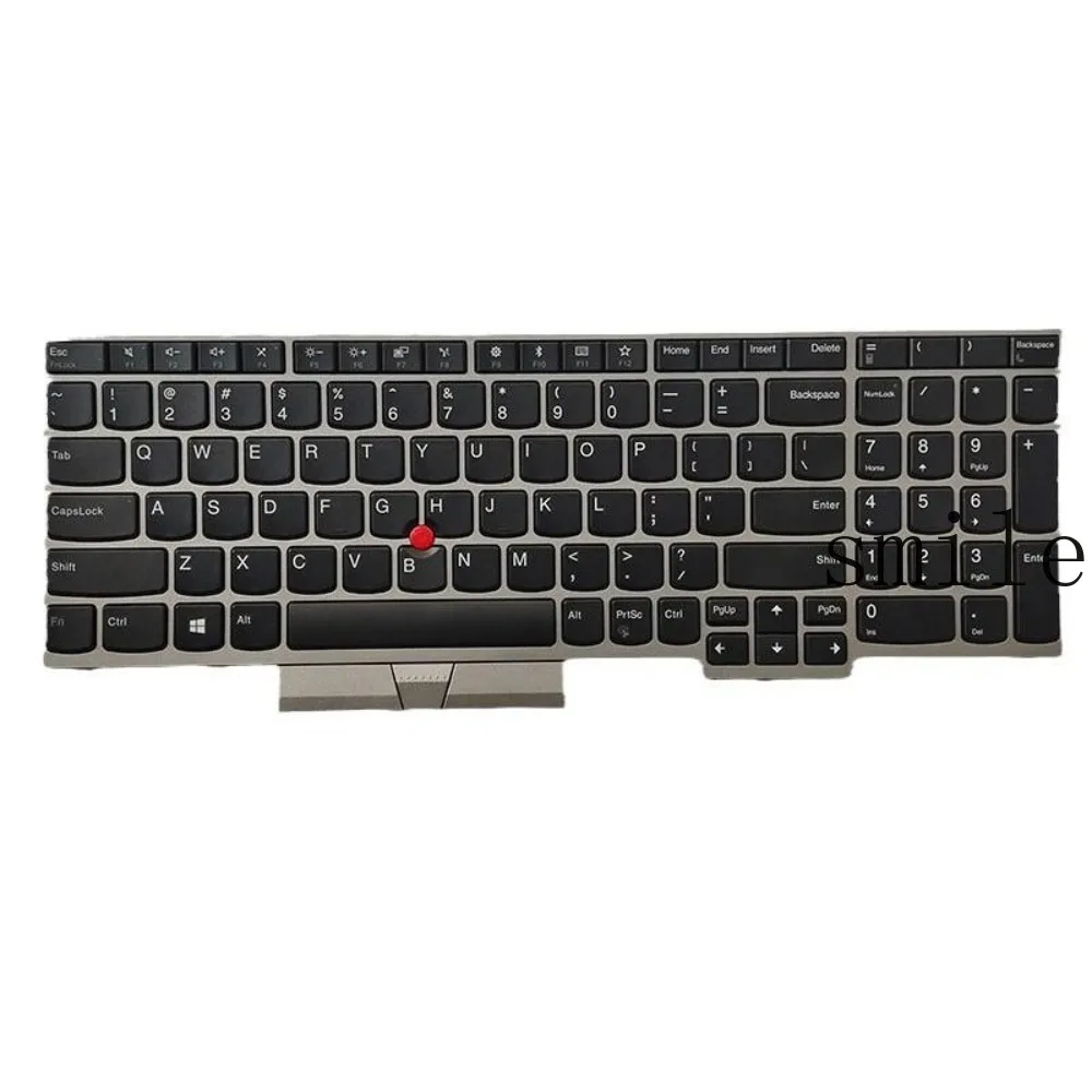 For Lenovo E580 585 590 595 L580 590 R590 P52 P53 P73 Keyboard with Backlit
For Lenovo E580 585 590 595 L580 590 R590 P52 P53 P73 Keyboard with Backlit