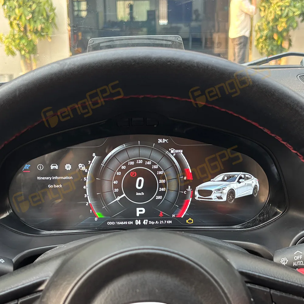 Car LCD Dashboard For Mazda 3 2014-2019 Digital Cluster Instrument Panel Cockpit Multifunctional Speedometer
Car LCD Dashboard For Mazda 3 2014-2019 Digital Cluster Instrument Panel Cockpit Multifunctional Speedometer