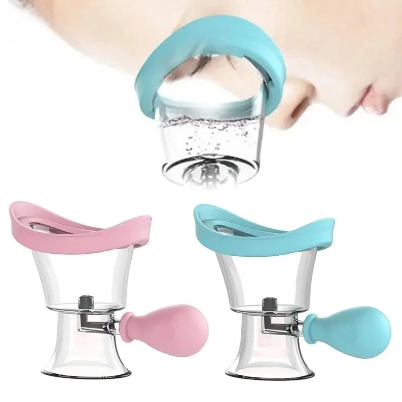 Soft Silicone Eye Wash Cups Eyes Cleaner Flushing Rinse Cups Resuable Bath Eyewash Cups for Students Relieve Eye Fatigue Dryness
Soft Silicone Eye Wash Cups Eyes Cleaner Flushing Rinse Cups Resuable Bath Eyewash Cups for Students Relieve Eye Fatigue Dryness