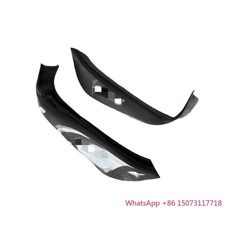 Dry Carbon Fiber Welcome Threshold Welcome Step for GT 2019+
Dry Carbon Fiber Welcome Threshold Welcome Step for GT 2019+