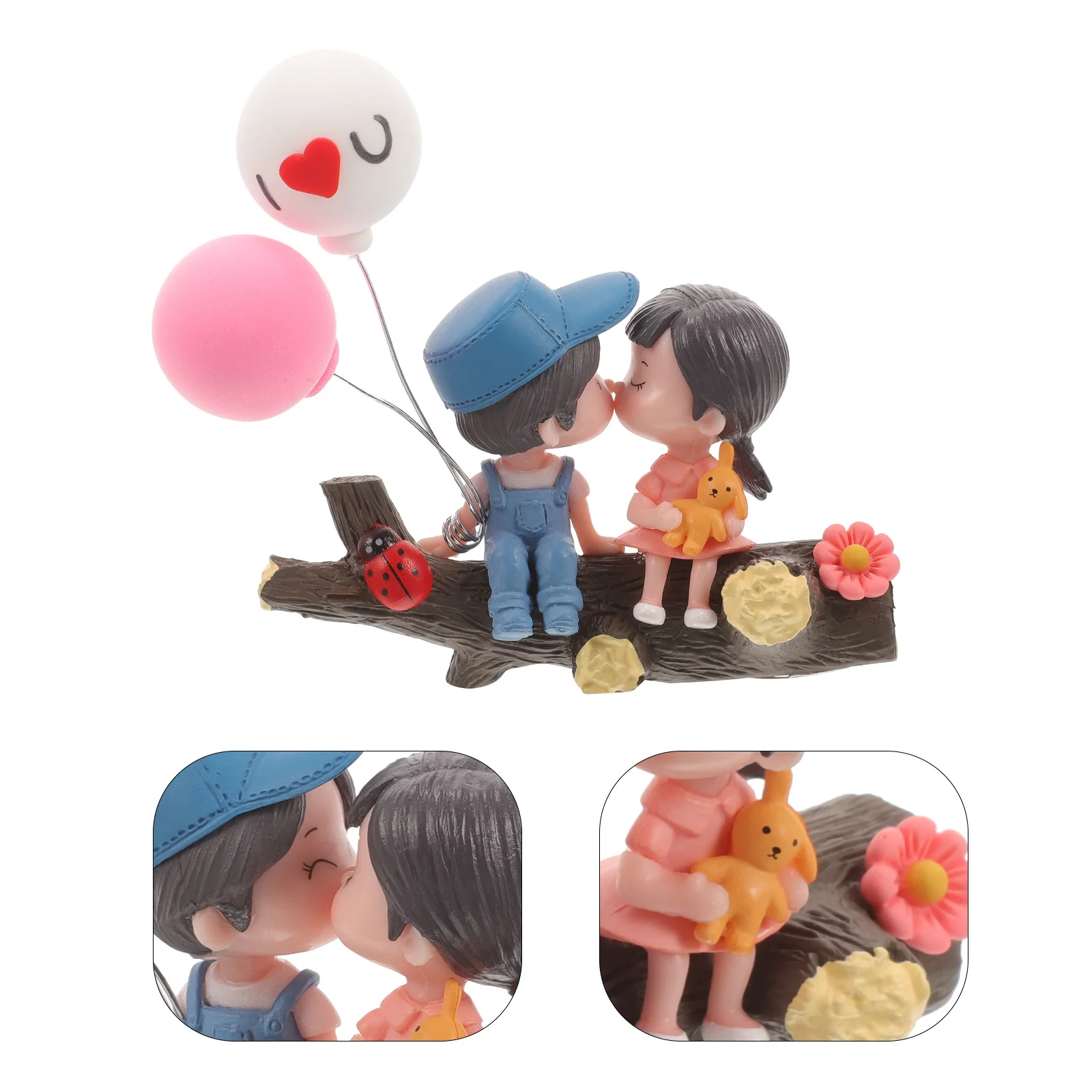 Car Dashboard Accessories Couple Sitting Tree Branch Unique Confession Balloon Design Easy Cleaning Couple Decor
Car Dashboard Accessories Couple Sitting Tree Branch Unique Confession Balloon Design Easy Cleaning Couple Decor