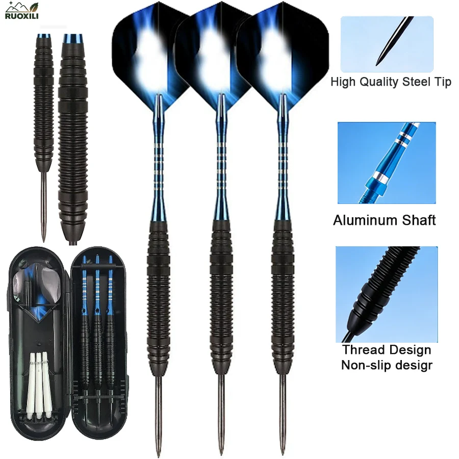 Набор из 3 дротиков с металлическими наконечниками — дротики с овальным пластиковым кейсом для хранения, профессиональные иглы для турниров и домашнего использования
Набор из 3 дротиков с металлическими наконечниками — дротики с овальным пластиковым кейсом для хранения, профессиональные иглы для турниров и домашнего использования