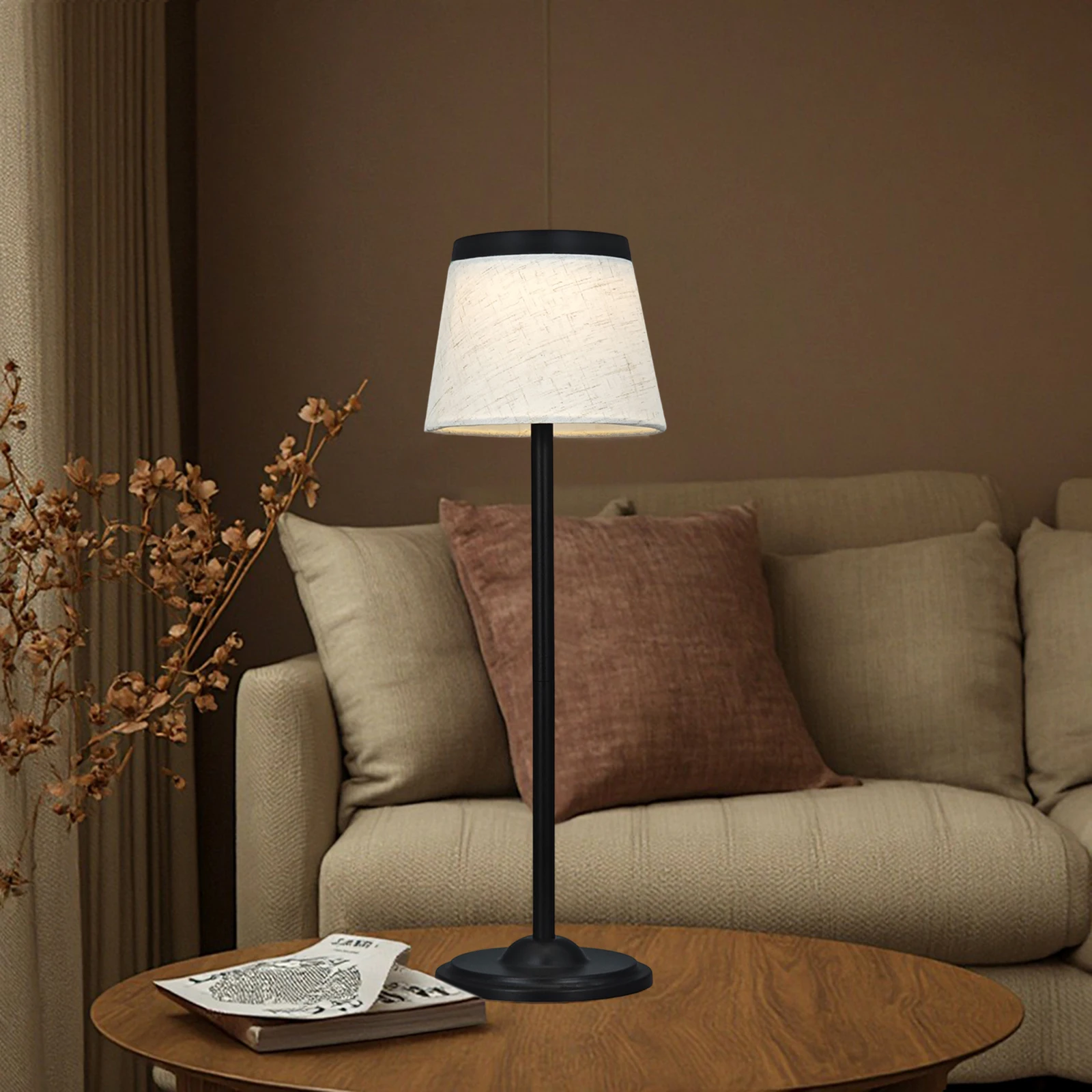 Rechargeable Table Lamps 1800mAh Battery Operated Ambient Light for Restaurant Home Dinner Dining Kitchen
Rechargeable Table Lamps 1800mAh Battery Operated Ambient Light for Restaurant Home Dinner Dining Kitchen