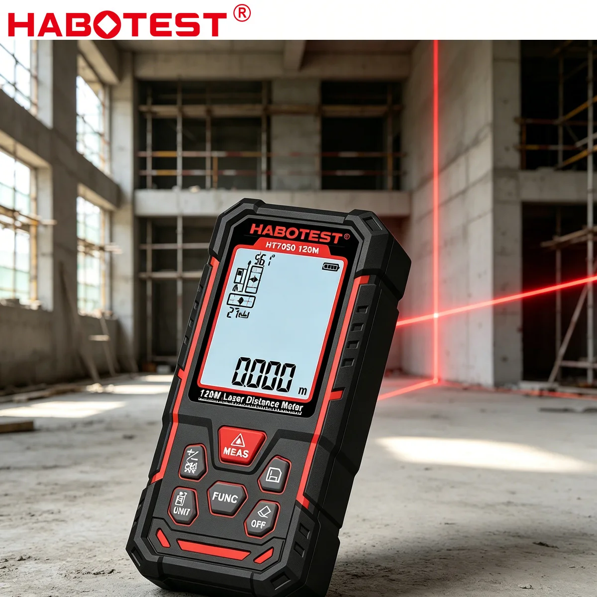 2026 New Handheld Laser Range Finder 50M 80M 120M Portable Digital Distance Laser Meter Dual-Axis Level Distance Measuring Tool
2026 New Handheld Laser Range Finder 50M 80M 120M Portable Digital Distance Laser Meter Dual-Axis Level Distance Measuring Tool