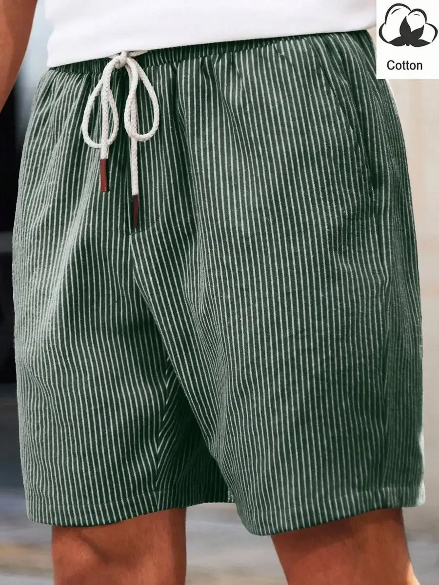 Mens Cotton Striped Corduroy Shorts Casual Slim Fit Drawstring Waist Summer Shorts
Mens Cotton Striped Corduroy Shorts Casual Slim Fit Drawstring Waist Summer Shorts