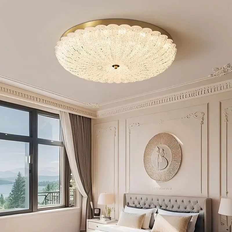 SANDYHA Stylish Pearl Design Circular Ceiling Light Modern Acrylic LED Lamp for Living Room Bedroom Indoor Decoration
SANDYHA Stylish Pearl Design Circular Ceiling Light Modern Acrylic LED Lamp for Living Room Bedroom Indoor Decoration