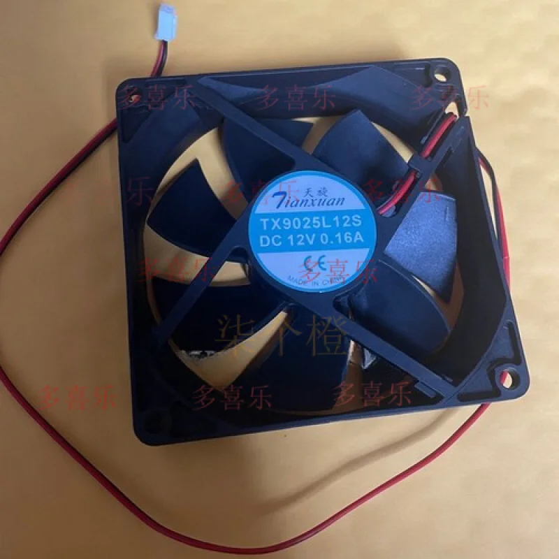 EE 1 шт. для Tianxuan TX9025L12S DC12V 0,16A 9 см 9025 90*25 мм охлаждающий вентилятор 2pin
EE 1 шт. для Tianxuan TX9025L12S DC12V 0,16A 9 см 9025 90*25 мм охлаждающий вентилятор 2pin