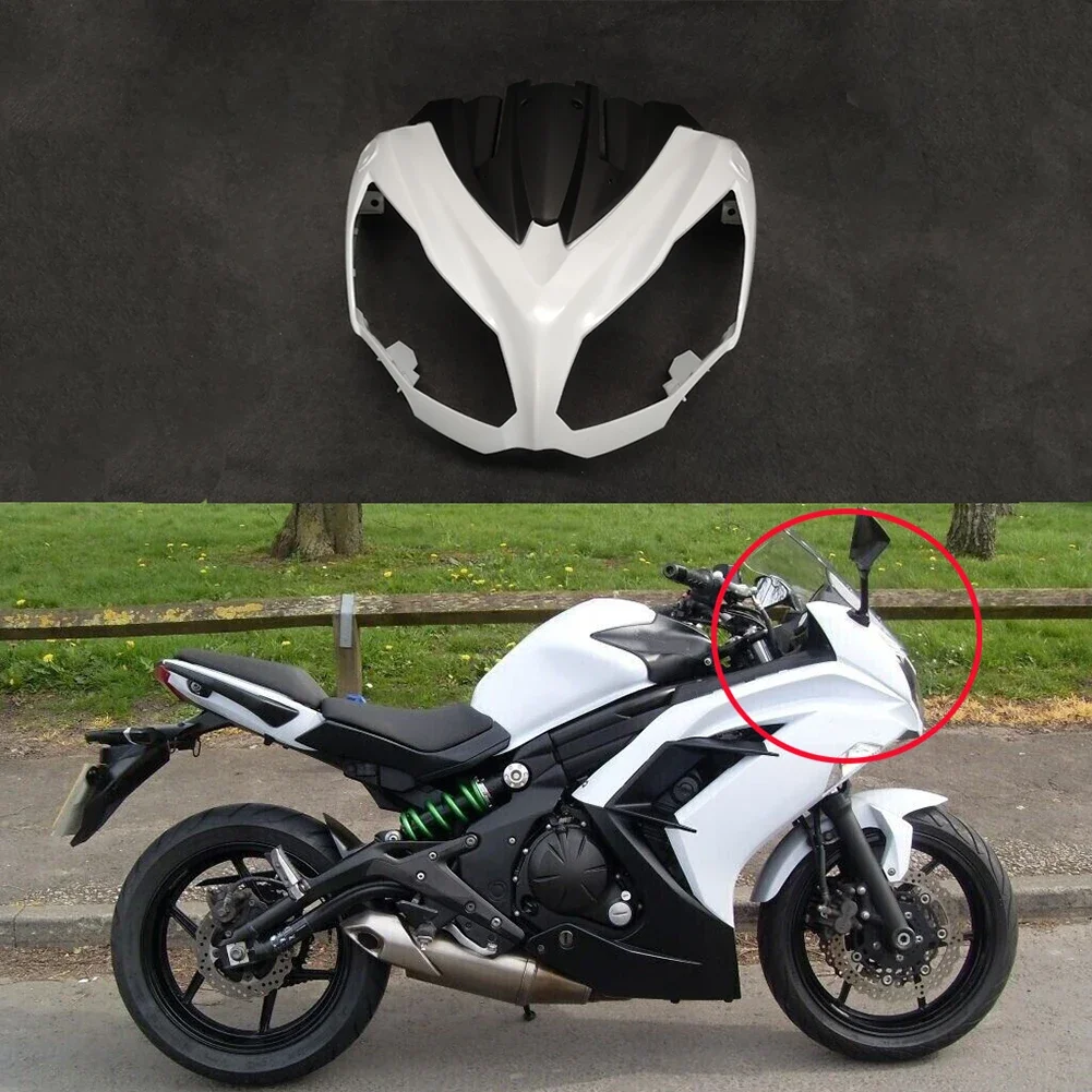 New Motorcycle Unpainted Upper Front Cowl Nose Fairing For Kawasaki Ninja 650 EX650 ER6F 2012 2013 2014 2015
New Motorcycle Unpainted Upper Front Cowl Nose Fairing For Kawasaki Ninja 650 EX650 ER6F 2012 2013 2014 2015