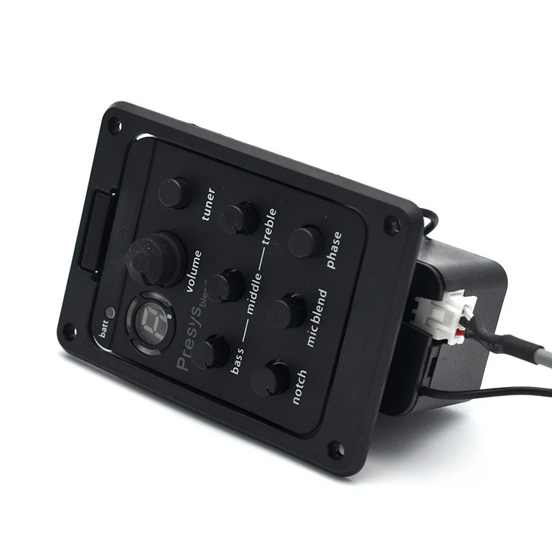 Эквалайзер Fisherman Guitar Pickup EQ Box 301 ISYS с ЖК-тюнером для акустической гитары, аксессуары для музыкальных инструментов
Эквалайзер Fisherman Guitar Pickup EQ Box 301 ISYS с ЖК-тюнером для акустической гитары, аксессуары для музыкальных инструментов