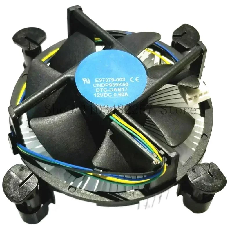 Новый процессорный кулер Wyoresy для Intel E97379-003 Core i3/i5, разъем 1150/1155/1156, 4-контактный разъем, охлаждающий вентилятор, радиатор
Новый процессорный кулер Wyoresy для Intel E97379-003 Core i3/i5, разъем 1150/1155/1156, 4-контактный разъем, охлаждающий вентилятор, радиатор