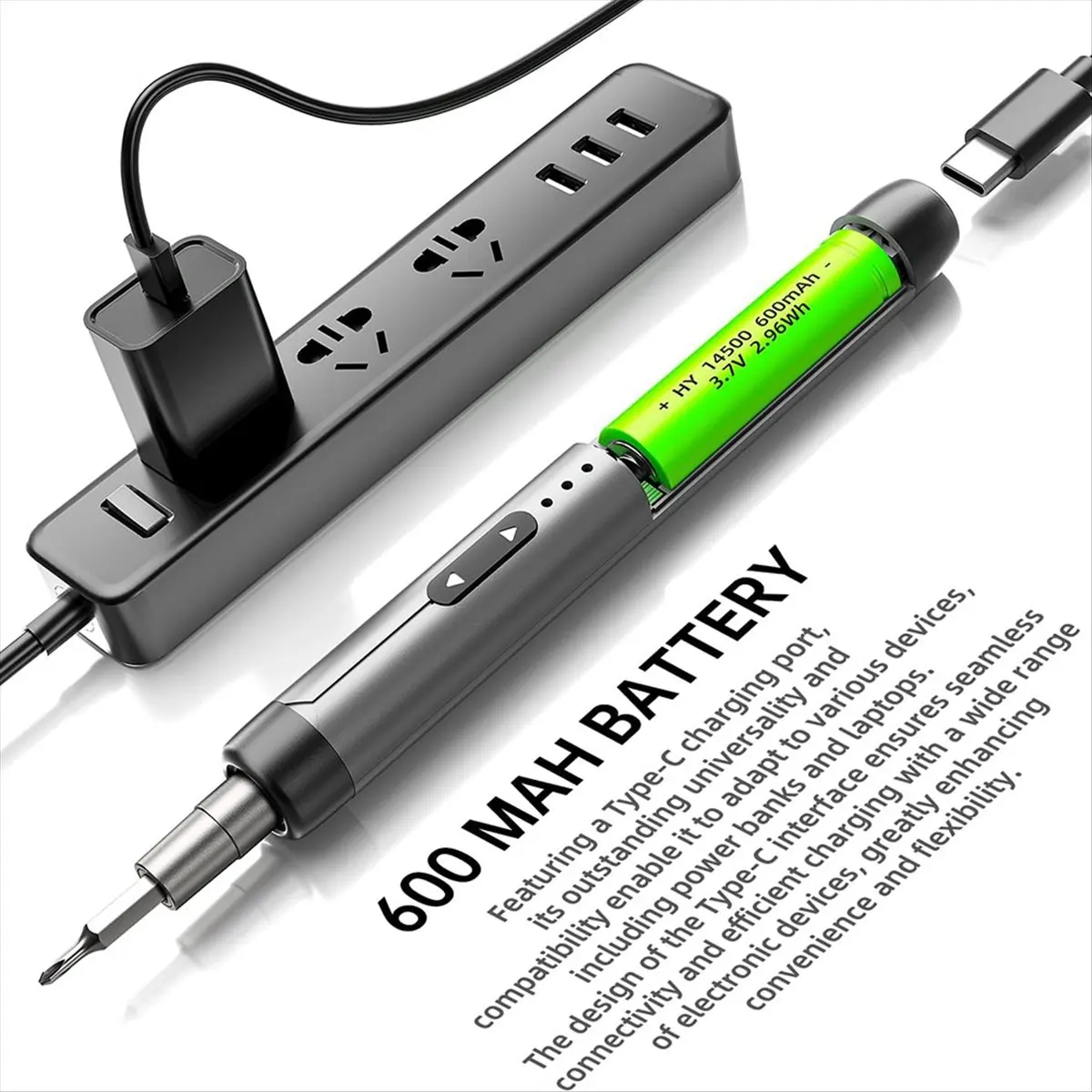 Electric Screwdriver Screwdriver Set, 88-in-1 Magnetic Bits, Screwdriver Repair Tool Kit for PC RC Electronic
Electric Screwdriver Screwdriver Set, 88-in-1 Magnetic Bits, Screwdriver Repair Tool Kit for PC RC Electronic