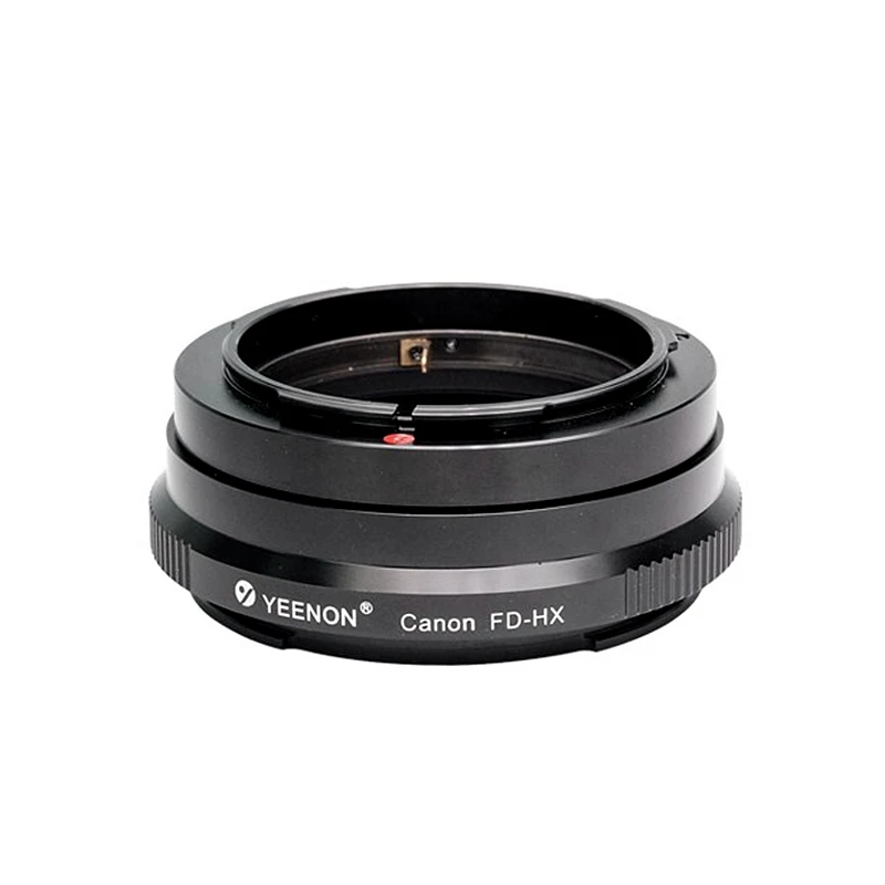 Адаптер для объектива с ручной фокусировкой для Canon FD Lens to Hasselblad X Mount Camera X1D/X2D/X1DII/907X
Адаптер для объектива с ручной фокусировкой для Canon FD Lens to Hasselblad X Mount Camera X1D/X2D/X1DII/907X