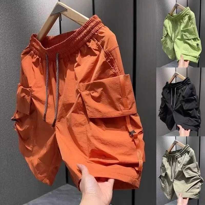 2026 Summer New Men's American Vintage Thin Cargo Shorts Casual Beach Shorts Loose Straight Knee Length Shorts
2026 Summer New Men's American Vintage Thin Cargo Shorts Casual Beach Shorts Loose Straight Knee Length Shorts